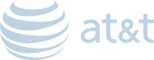 AT&T logo, client of Accurate English for professional English training