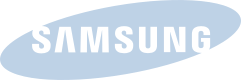 Samsung logo, client of Accurate English for mastering the American accent